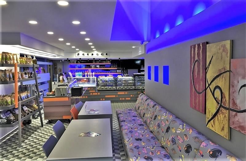 Cafeteria - Restaurant in Limassol.