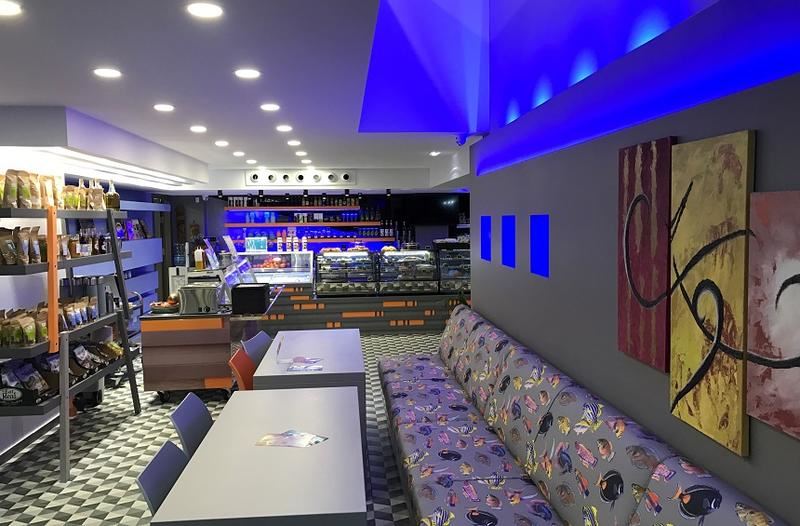 Cafeteria - Restaurant in Limassol.