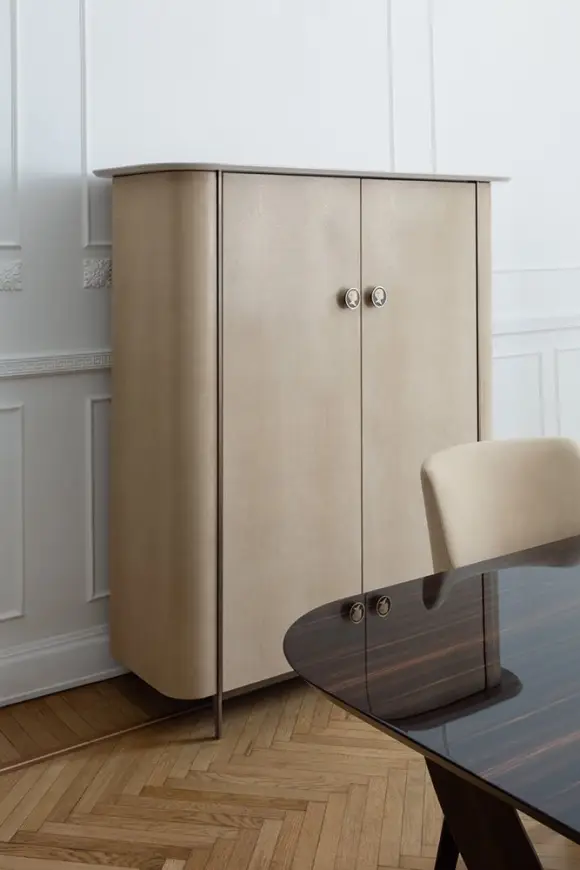 ALEXANDER BAR CABINET